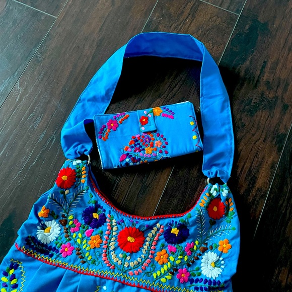 Mexican Channel purse and wallet - Picture 2 of 2